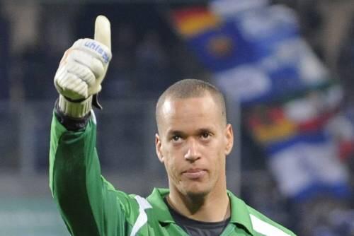 &bdquo;Ein Heimsieg für die Fürther Fans&ldquo;: Kleeblatt-Keeper Stephan Loboué.