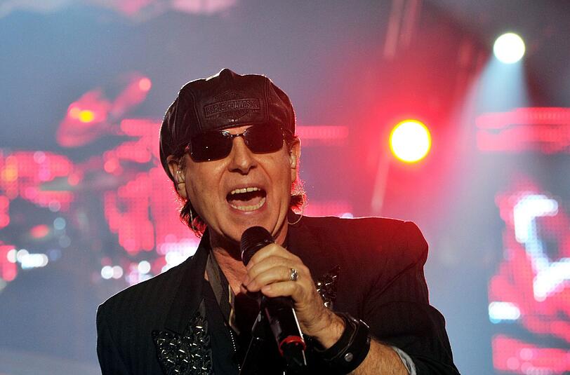 Die Scorpions in der Olympiahalle.