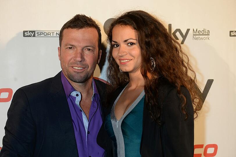 Gestatten: Lothar Matthäus und seine Freundin Anastasia