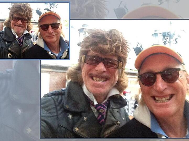 Helge Scheider (li.) und Otto Walkes wie man sie kennt