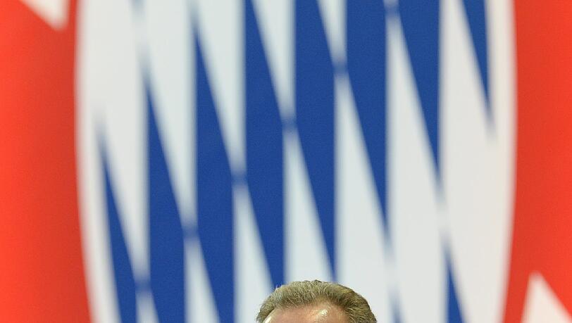 Sprach über die sportliche Entwicklung des FC Bayern: Vorstandsboss Karl-Heinz Rummenigge. Sprach über die sportliche Entwicklung des FC Bayern: Vorstandsboss Karl-Heinz Rummenigge.