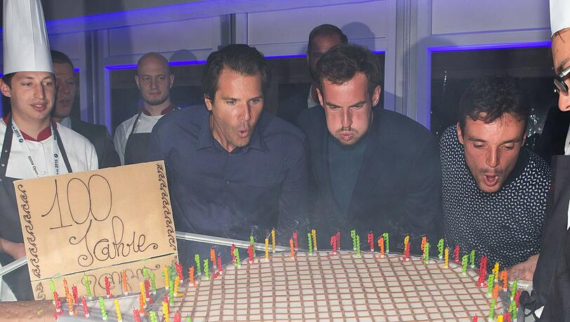 150-Jahre BMW-Open. 150-Jahre BMW-Open.