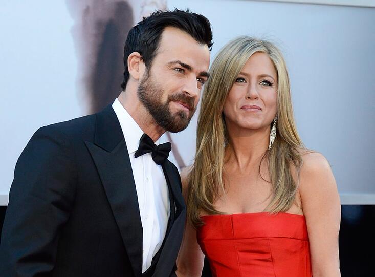 Justin Theroux und Jennifer Aniston