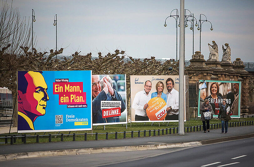 Erste Landtags-Entscheidungen gibt es schon am Samstag.