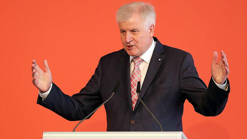 Horst Seehofer.