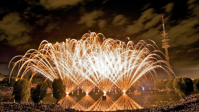 Ein Feuerwerk im Rahmen des Sommernachtstraumes wird es auch 2021 nicht geben.