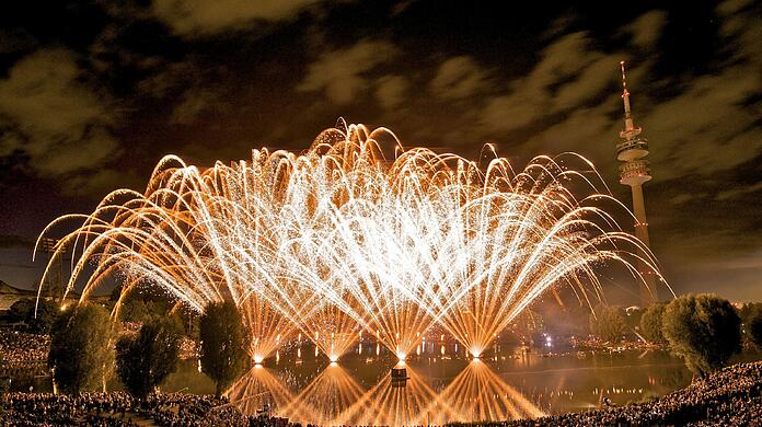 Ein Feuerwerk im Rahmen des Sommernachtstraumes wird es auch 2021 nicht geben.