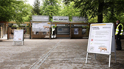 Der Tierpark hat vorerst noch bis Ende November geschlossen. (Archivbild)