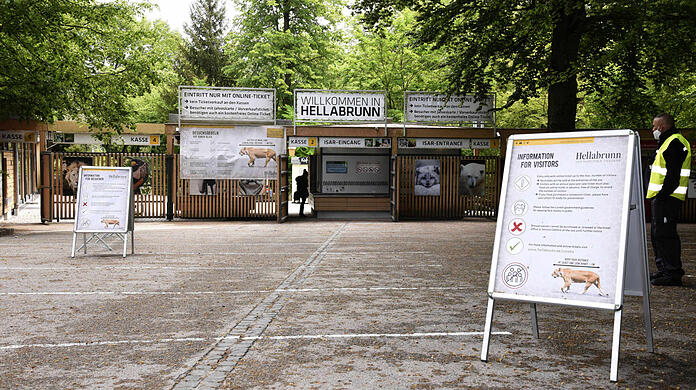Der Tierpark hat vorerst noch bis Ende November geschlossen. (Archivbild)