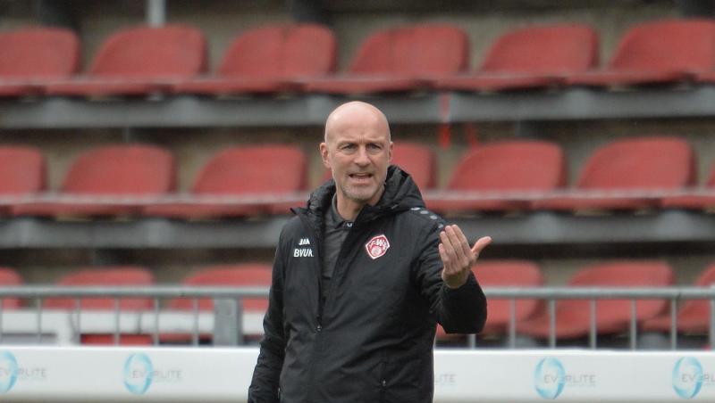 Trainer Marco Antwerpen.