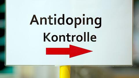 Vor der WM werden bei den Mannschaften Dopingtests gemacht. (Archivbild)