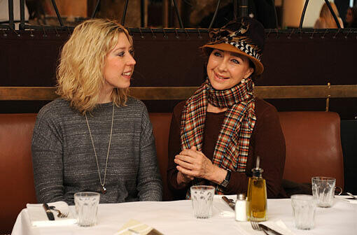 Interview im Brenner: Christine Kaufmann beim Lunch mit Kimberly Hoppe, der LEUTE&ndash;Kolumnistin der AZ.