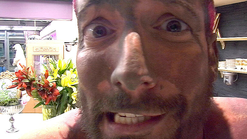 Was soll uns dieser Blick sagen? Vielleicht: "Holt mich hier raus!"