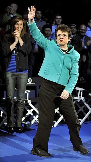 Billie Jean King, ehemalige Tennispielerin