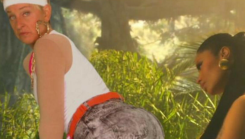 Ellen DeGeneres beweist immer wieder ihren Humor Ellen DeGeneres beweist immer wieder ihren Humor