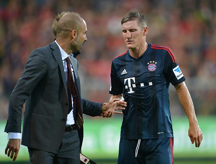 Nach dem Abschied von Bastian Schweinsteiger erhöht sich der Druck auf Pep Guardiola.