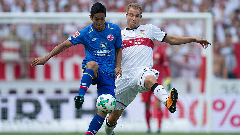 Holger Badstuber (r.) erzielte das einzige Tor des Spiels.
