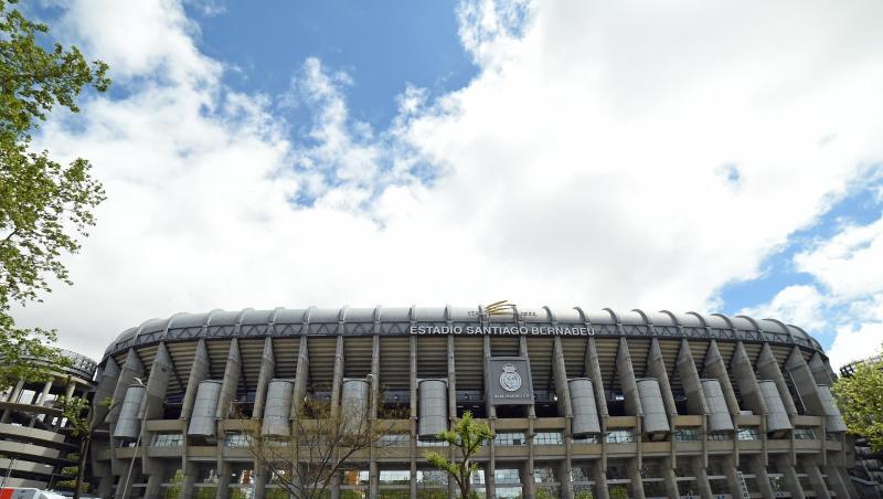 Königliche Spielstätte: Das Santiago Bernabeu in Madrid. Königliche Spielstätte: Das Santiago Bernabeu in Madrid.
