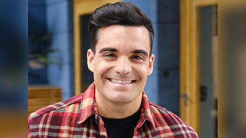Stefano Zarrella versucht 2024 sein Glück auf der Tanzfläche von "Let's Dance"