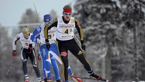 Tom Reichelt schaffte in Gällivare den Sprung aud Platz vier. Tom Reichelt schaffte in Gällivare den Sprung aud Platz vier.