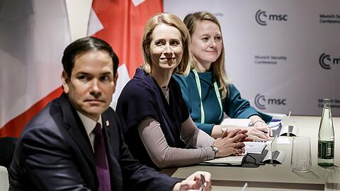 "Gro&szlig;e Entt&auml;uschungen entstehen aus gro&szlig;en Erwartungen. Deshalb halte ich die Erwartungen niedrig", sagte die EU-Chefdiplomatin mit Blick auf die M&uuml;nchner Sicherheitskonferenz. (Archivbild)