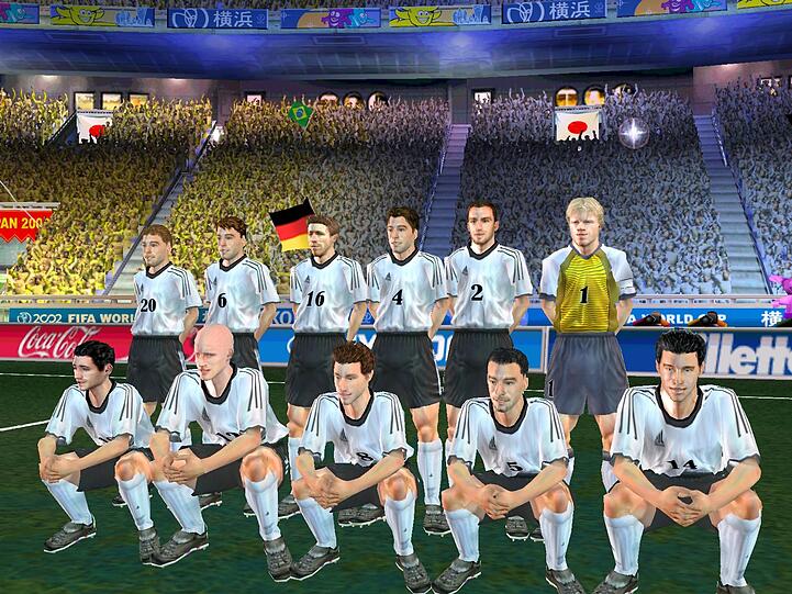 Star-Bonus: Für "FIFA Fussball Weltmeisterschaft 2002" wurden einige Promi-Spieler aufgehübscht. Auch bei der Gestaltung der Austragungsorte der WM bemühten sich die Programmierer um Liebe zum Detail. Star-Bonus: Für "FIFA Fussball Weltmeisterschaft 2002" wurden einige Promi-Spieler aufgehübscht. Auch bei der Gestaltung der Austragungsorte der WM bemühten sich die Programmierer um Liebe zum Detail.