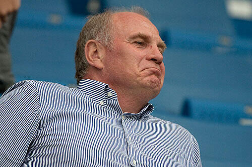 Will künftig schweigen: Uli Hoeneß