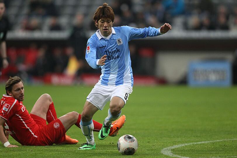 Yuya Osako vom TSV 1860 München.