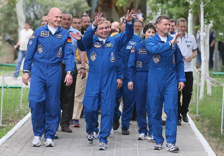 Sehen Sie hier weitere Bilder vom Weltraumflug des deutschen Astronauten Alexanders Gerst.