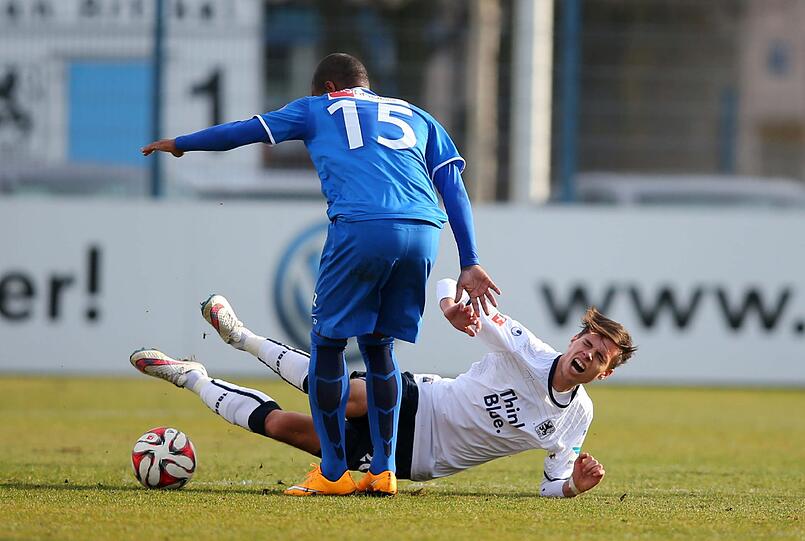 Die Bilder vom Testspiel gegen Grödig