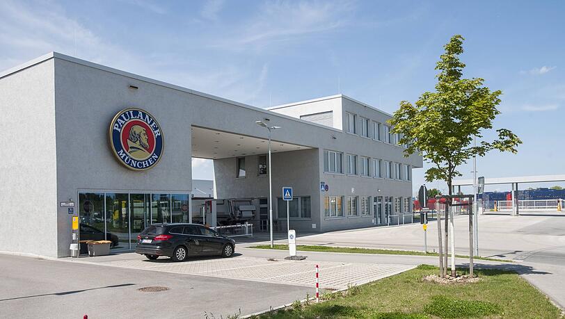 Hier hätte Anheuser-Busch InBev mit Spaten und Löwenbräu hinziehen können – doch in Langwied thronen nun Paulaner und Hacker-Pschorr. Hier hätte Anheuser-Busch InBev mit Spaten und Löwenbräu hinziehen können – doch in Langwied thronen nun Paulaner und Hacker-Pschorr.
