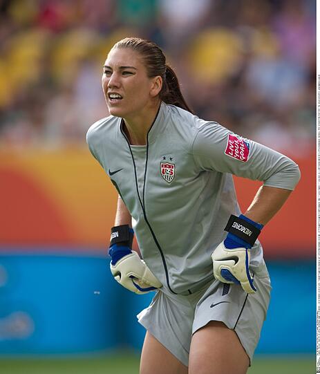 Sexy Hope Solo: Die heißeste Fußballerin der USA - das sind ihre schönsten Bilder