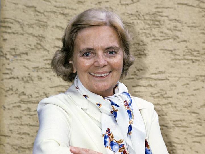 Heidi Kabel ist vor zehn Jahren im Alter von 95 Jahren gestorben.