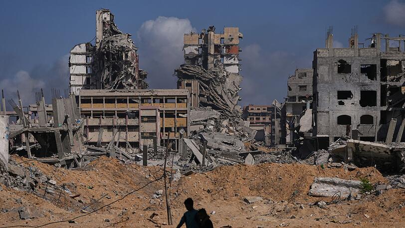 Nach dem Waffenstillstand steht die Frage im Raum, wie es im Gazastreifen weitergeht. (Archivbild) Nach dem Waffenstillstand steht die Frage im Raum, wie es im Gazastreifen weitergeht. (Archivbild)