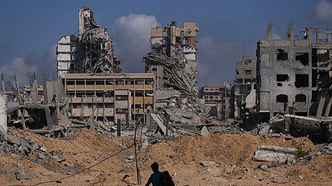 Nach dem Waffenstillstand steht die Frage im Raum, wie es im Gazastreifen weitergeht. (Archivbild)