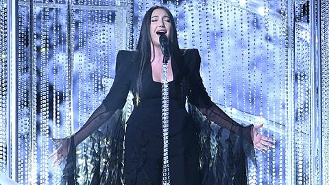 Die israelische Sängerin Yuval Raphael erreichte beim vergangenen ESC den zweiten Platz.