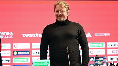 Soll Fortuna D&uuml;sseldorf in schwierigen Zeiten neuen Schwung bringen: Sven Mislintat.