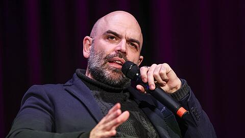 Der Bestseller-Autor Roberto Saviano kritisierte die Zust&auml;nde seit langem. (Archivbild)
