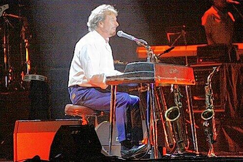 Seit 40 Jahren ein "Supertramp": Rick Davies
