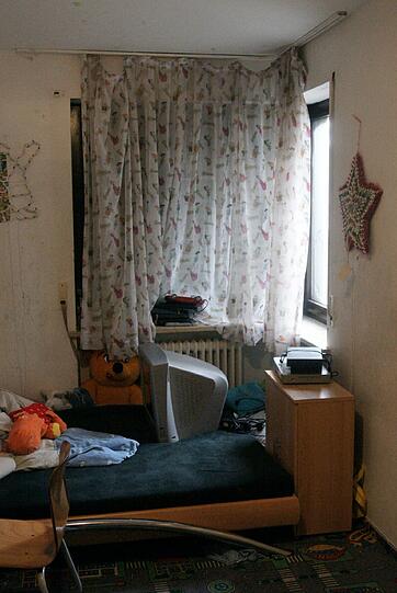 Unbewohnbar: Das Kinderzimmer