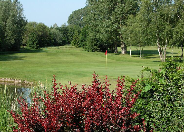 Golfplatz Eschenried - Bahn 18
