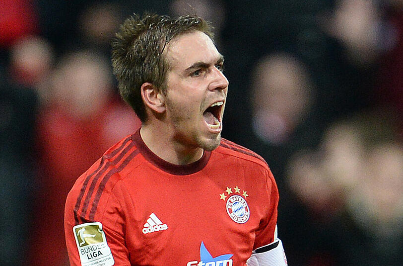 Philipp Lahm will am Samstag den 18. DFB-Pokalsieg des FC Bayern feiern.