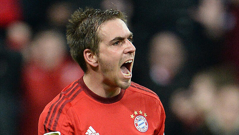 Philipp Lahm will am Samstag den 18. DFB-Pokalsieg des FC Bayern feiern. Philipp Lahm will am Samstag den 18. DFB-Pokalsieg des FC Bayern feiern.