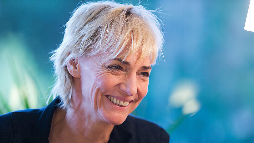 Heike Drechsler: Die Weitspringerin und Sprinterin brachte 1989 Sohn Toni zur Welt, da war sie schon Welt- und Europameisterin.