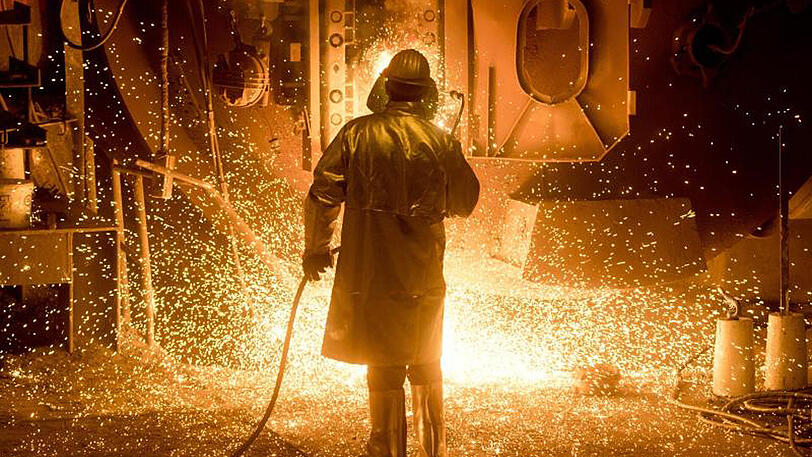 Die Auftragsbücher der deutschen Industrie füllten sich im Februar um 3,4 Prozent mehr als im Vormonat.