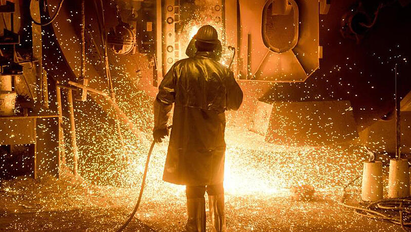 Die Auftragsbücher der deutschen Industrie füllten sich im Februar um 3,4 Prozent mehr als im Vormonat. Die Auftragsbücher der deutschen Industrie füllten sich im Februar um 3,4 Prozent mehr als im Vormonat.