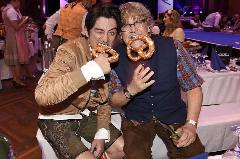 Adrian Can und Martin Krug