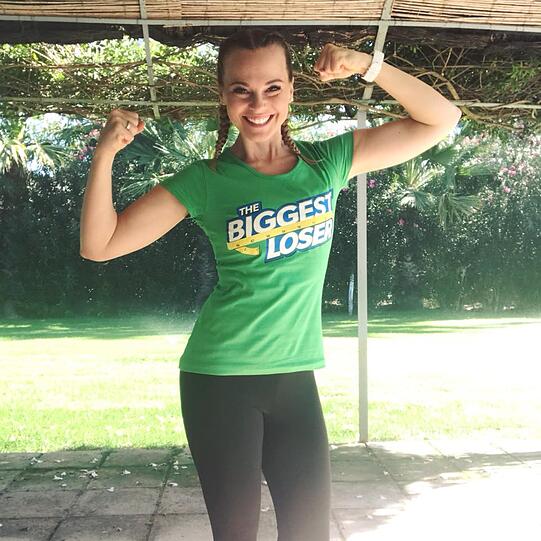 Mareike Spaleck ist seit 2016 in der Sat.1-Abnehmshow "Biggest Loser" als Ftinesstrainerin zu sehen.