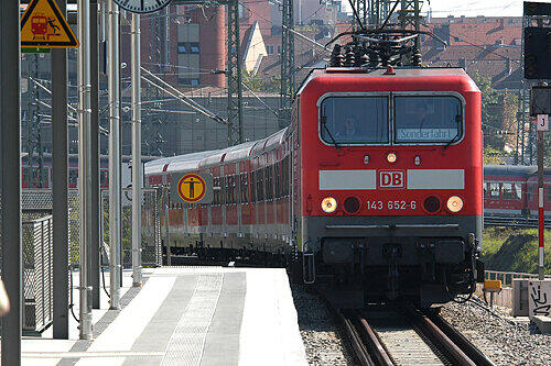 Die S-Bahn soll ab 2010 nach Ansbach fahren.