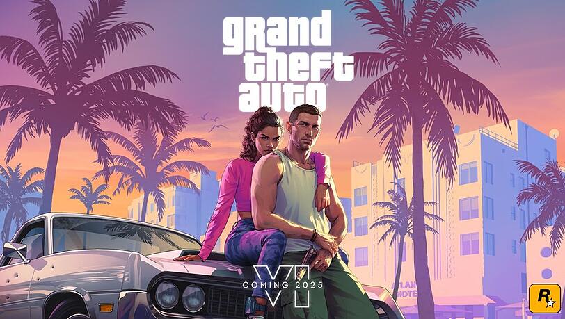 Palmen, Strand, Meer: Die "GTA"-Reihe kehrt zurück nach Vice City.